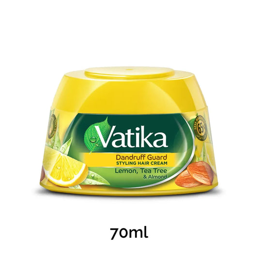 Vatika Dandruff Guard Styling Hair Cream - 70ml