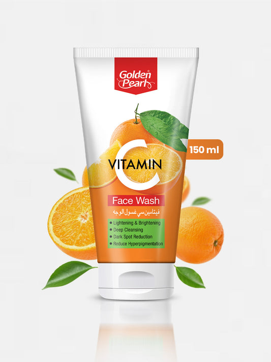 Golden Pearl Vitamin C Face Wash - 150ml