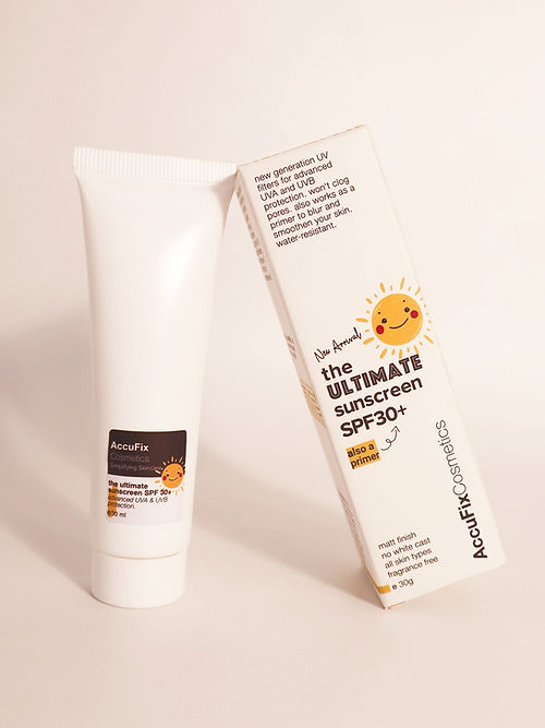 AccuFix The Ultimate Sunscreen SPF 30+ - 30g