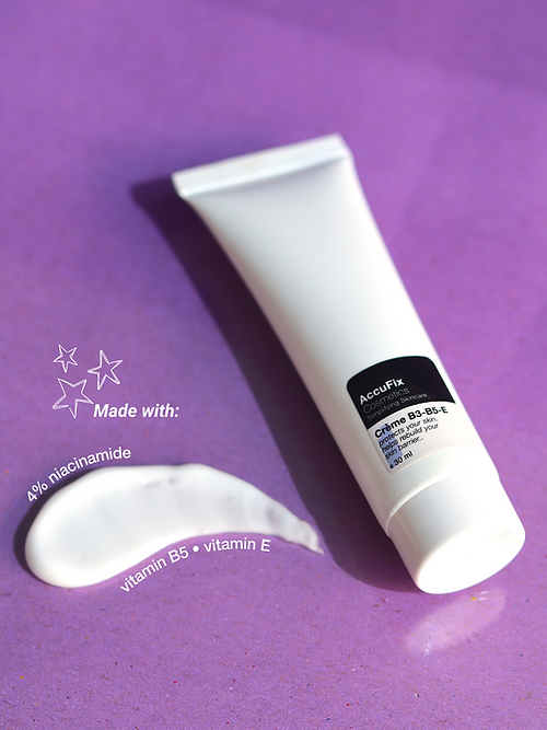 AccuFix Creame B3-B5-E with 4% niacinamide - 60ml