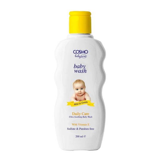 Cosmo Baby Wash Daily Care 200ml - Official Store