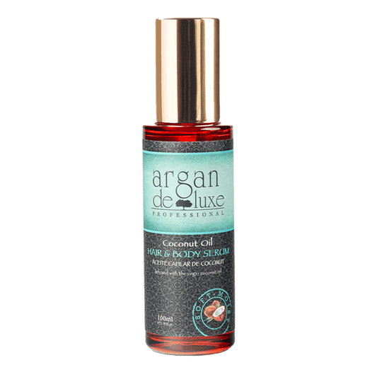 Argan Deluxe Coconut Oil Hair and Body Serum - 100ml