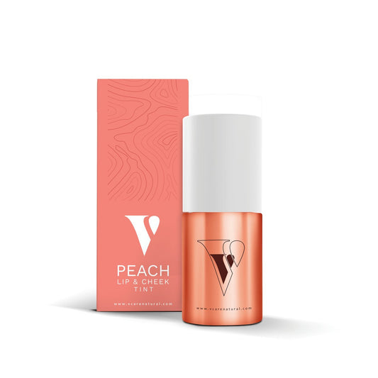 Lip Cheek Tint Peach - VCare Natural