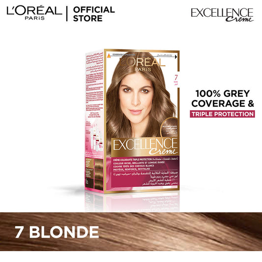 LOreal Paris Excellence Ash Supreme - 7 Blonde