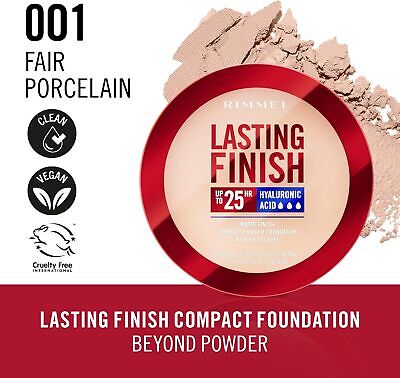Rimmel London - Lasting Finish Compact Powder Foundation