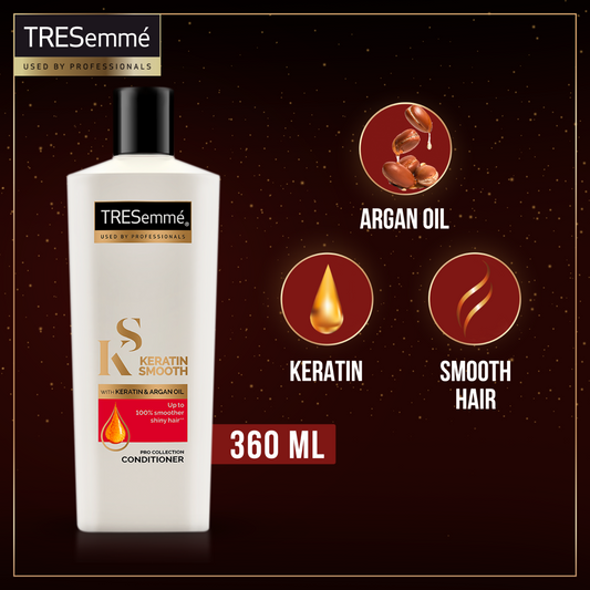 Tresemme PRO Conditioner Keratin Smooth - 360ml