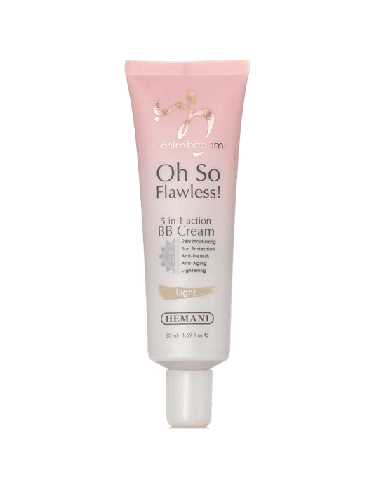 Hemani Oh So Flawless Bb Cream - Light - Premium Sunblock from Hemani - Just Rs 830! Shop now at Cozmetica