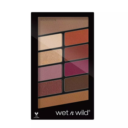 Wet n Wild Color Icon 10 Pan Eyeshadow Palette - Rose in The Air