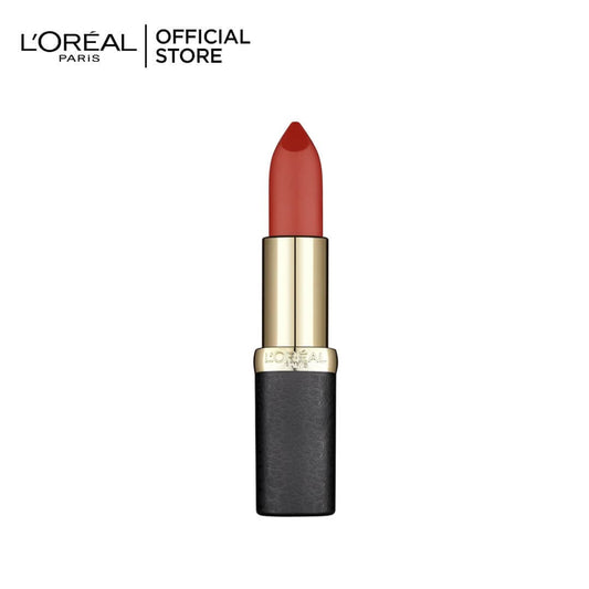 Loreal Color Riche Matte Addiction Lipstick - 348 Brick Vintage - Premium Health & Beauty from Loreal Makeup - Just Rs 1614! Shop now at Cozmetica