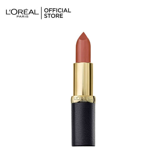 Loreal Color Riche Matte Addiction Lipstick - 636 Mohogany Studs - Premium Health & Beauty from Loreal Makeup - Just Rs 1614! Shop now at Cozmetica