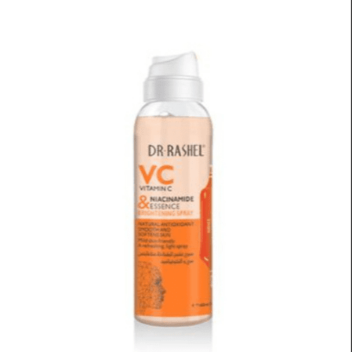 Dr. Rashel Vc & Niacinamide Essence Brightening Spray
Vc& 160Ml - Premium  from Dr. Rashel - Just Rs 1088! Shop now at Cozmetica