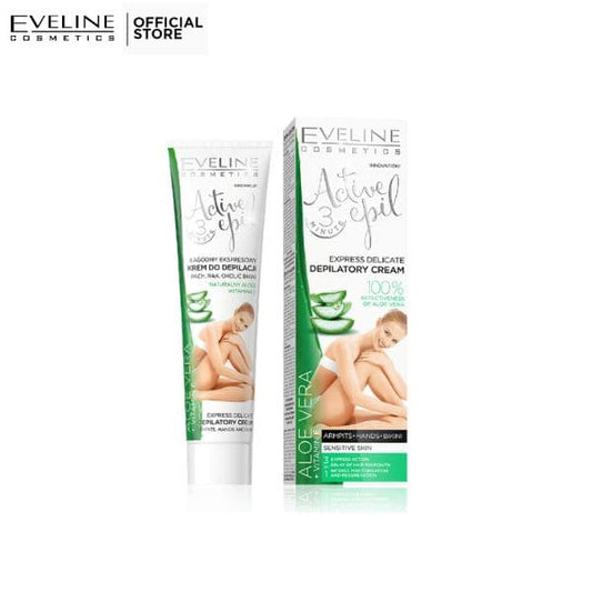 Eveline Hair Removing Cream With Aloe Vera - 125ml