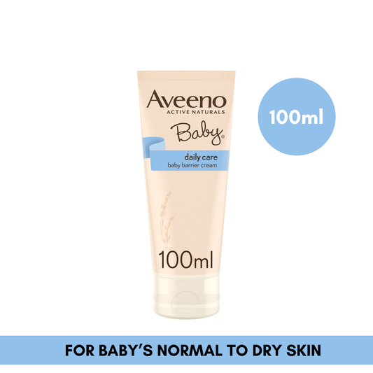 Aveeno Baby Barrier Cream Daily Care  Sensitive Skin- 100ML - Premium Lotion & Moisturizer from Aveeno - Just Rs 2185! Shop now at Cozmetica