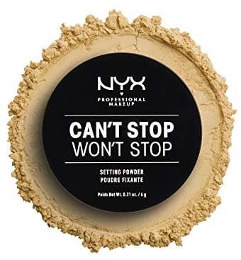 Nyx Cant Stop Won't Stop Setting Powder - Premium Face Powder from NYX - Just Rs 1762! Shop now at Cozmetica