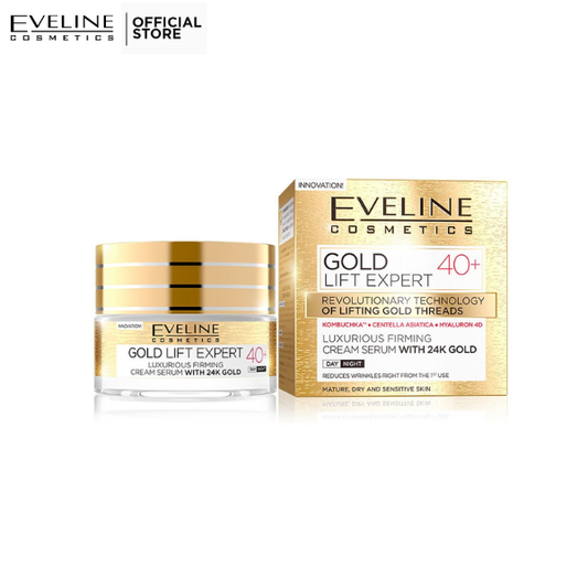 Eveline Gold Lift Expert 40+ Day & Night Cream - 50ml
