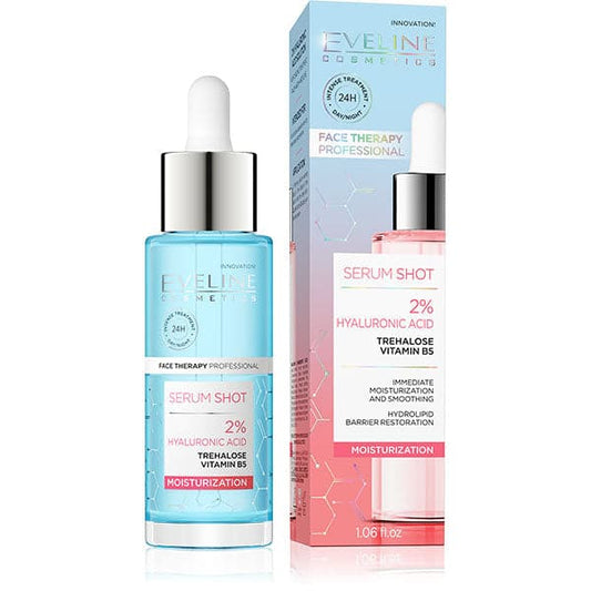 Eveline Serum Shot 2% Hyaluronic Acid - 30ml