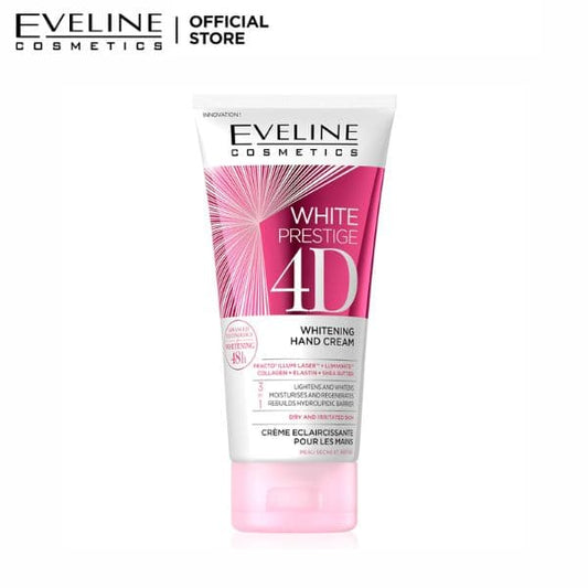 Eveline White Prestige 4D Hand Cream - 100ml