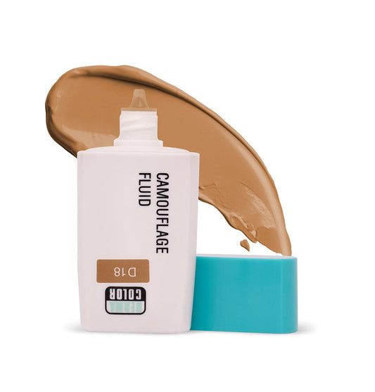 Kryolan Derma Color Camouflage Fluid - D18 - Premium Health & Beauty from Kryolan - Just Rs 5830.00! Shop now at Cozmetica