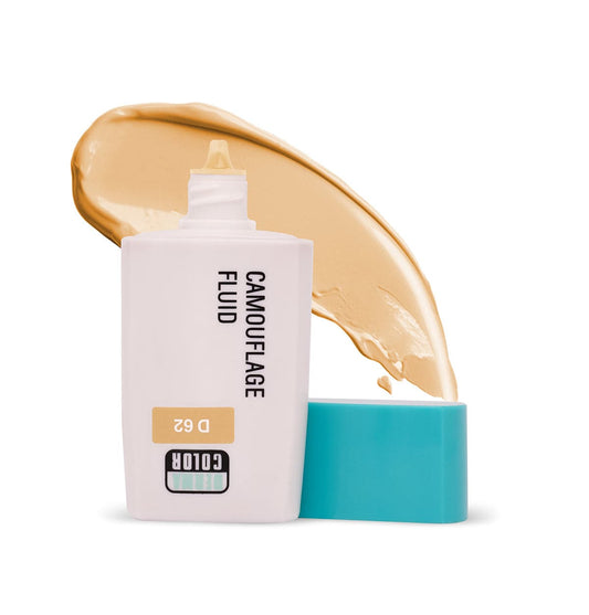 Kryolan Derma Color Camouflage Fluid - D62 - Premium Health & Beauty from Kryolan - Just Rs 5830.00! Shop now at Cozmetica