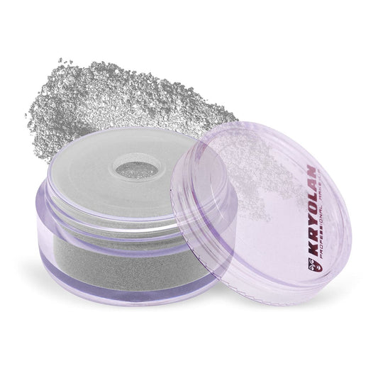 Kryolan Polyester Glimmer - Silver - Premium Health & Beauty from Kryolan - Just Rs 2170.00! Shop now at Cozmetica