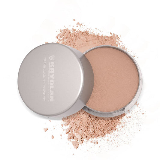 Kryolan Translucent Powder - TL 7 - Premium Health & Beauty from Kryolan - Just Rs 5540.00! Shop now at Cozmetica