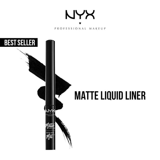 Nyx Matte Liquid Liner - Premium Eyeliner from NYX - Just Rs 749! Shop now at Cozmetica