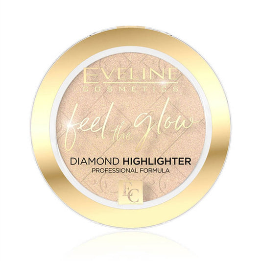 Eveline Feel The Glow Diamond Highlighter - 01 Sparkle