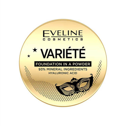 Eveline Variete Foundation In A Powder - 03 Vanilla
