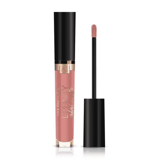 Max Factor Lipfinity Velvet Matte Liquid Lip - 015 Nude Silk