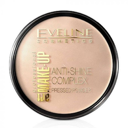 Eveline Art. Make-Up Powder - 34 Medium Beige