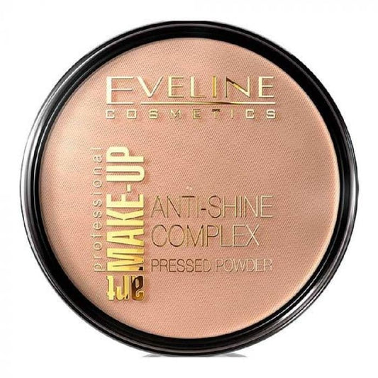 Eveline Art. Make-Up Powder - 35 Golden Beige