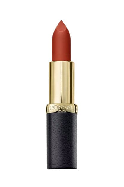 LOreal Paris Color Riche Matte Addiction Lipstick - 655 Copper Clutch - Premium Health & Beauty from Loreal Makeup - Just Rs 1487! Shop now at Cozmetica