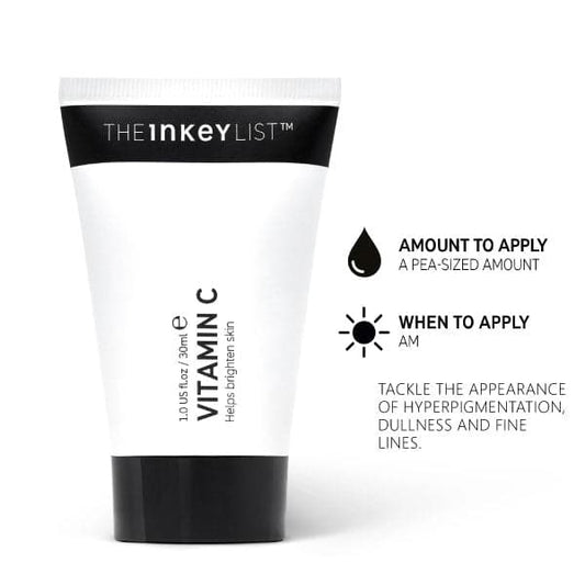 The Inkey List Vitamin C Serum - 30ml - Premium Lotion & Moisturizer from The Inkey List - Just Rs 3200.00! Shop now at Cozmetica