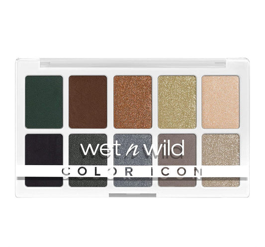 Wet n Wild Color Icon 10 Pan Palette Lights Off