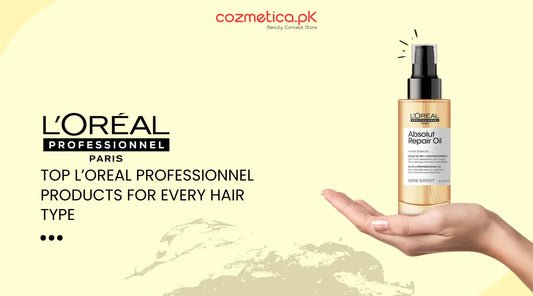 Top L'Oreal Professionnel Products for Every Hair Type