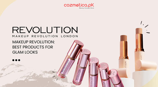 Get Ready for the Most Glittering and Glam Looks with these Makeup Revolution Products in Pakistan