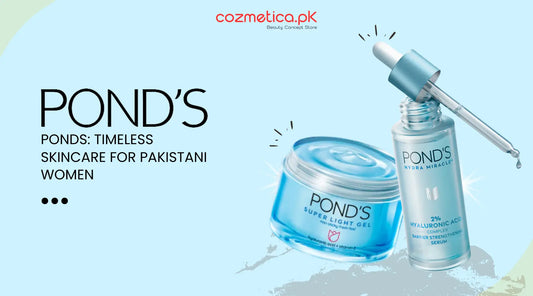 Ponds Timeless Skincare for Pakistani Women