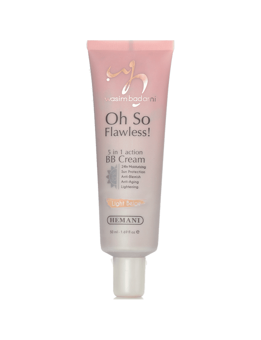 Oh So Flawless BB Cream - LIGHT BEIGE