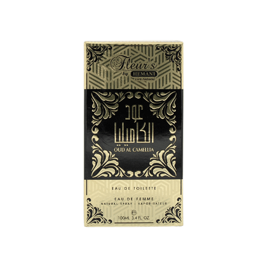 Oud Al Camellia Perfume - Fleur's by Hemani Herbals