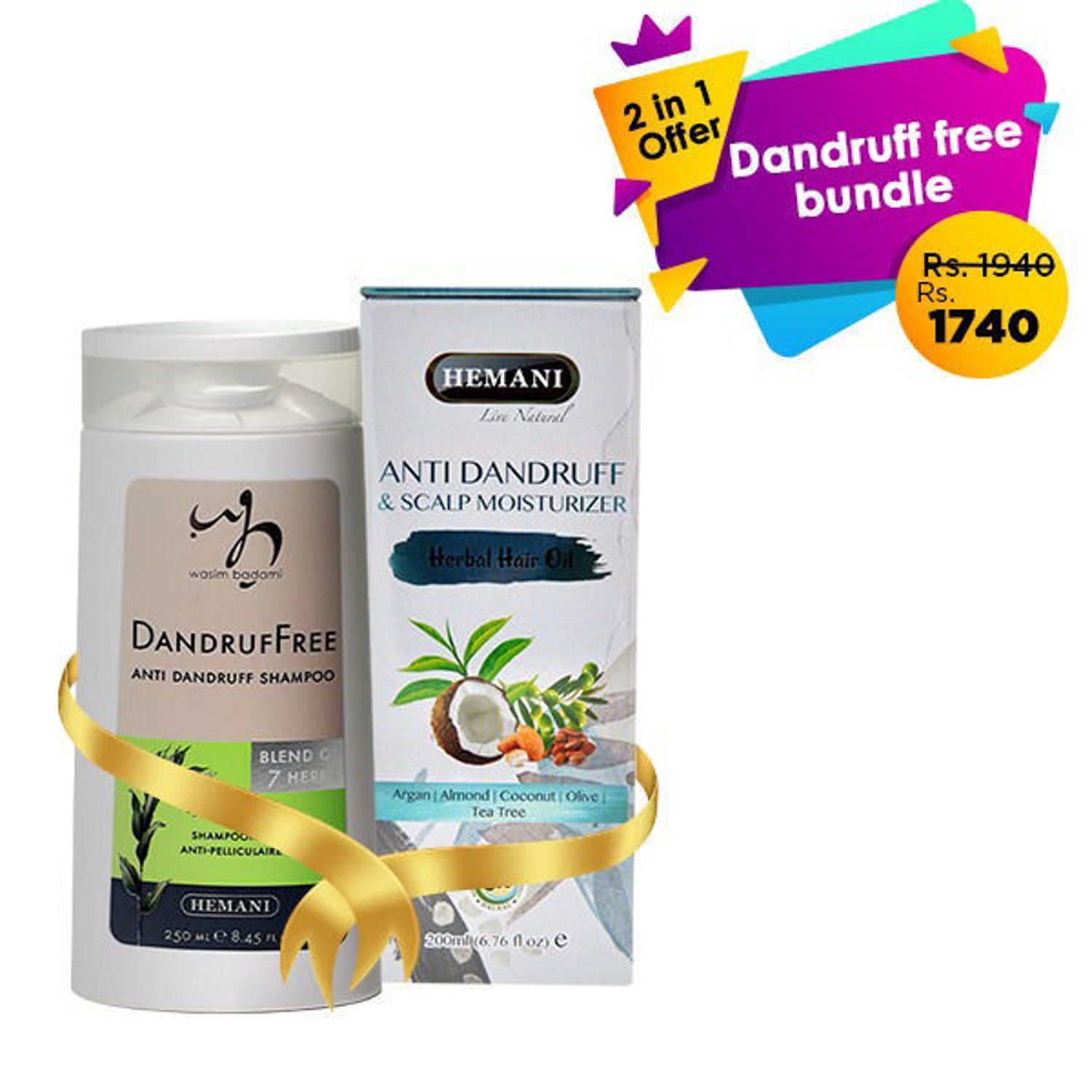 Dandruff free bundle