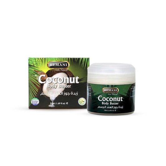 Hemani Coconut Body Butter 50ml