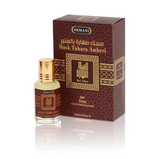 Musk Tahara Amberi Attar 12ml