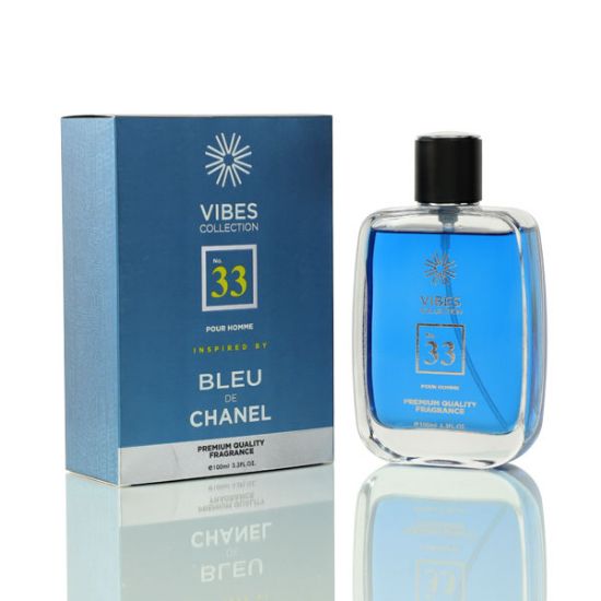 Vibes Collection Perfume No 33 For Men 100ml