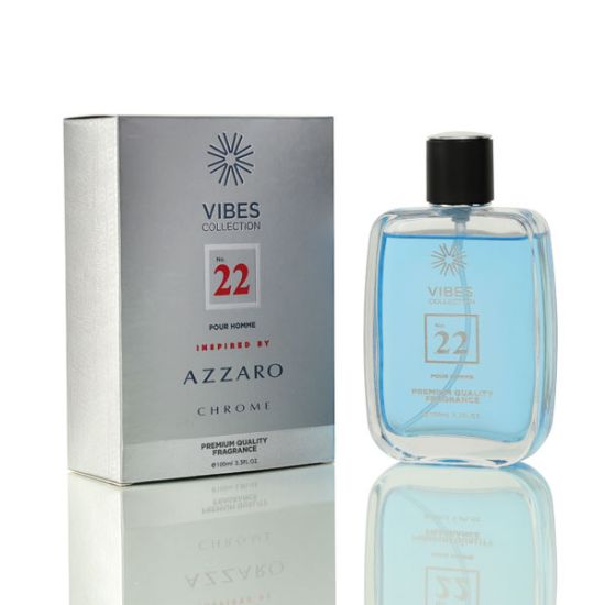 Vibes Collection Perfume No 22 For Men 100ml