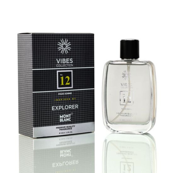 Vibes Collection Perfume No 12 For Men 100ml