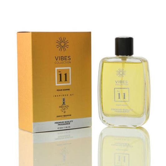 Vibes Collection Perfume No 11 For Men 100ml