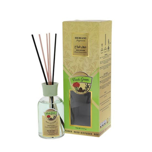 Fresh Green Scented Reed Diffuser 110ml