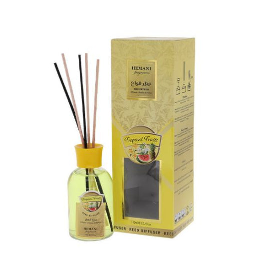 Tropical Fruits Scented Reed Diffuser 110ml