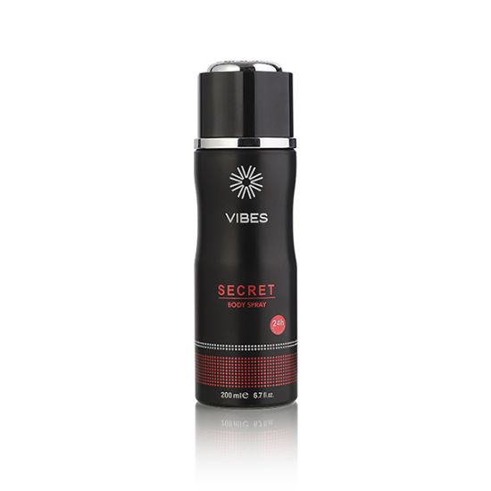 VIBES Body Spray - Secret