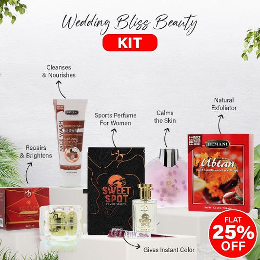 Wedding Bliss Beauty Kit